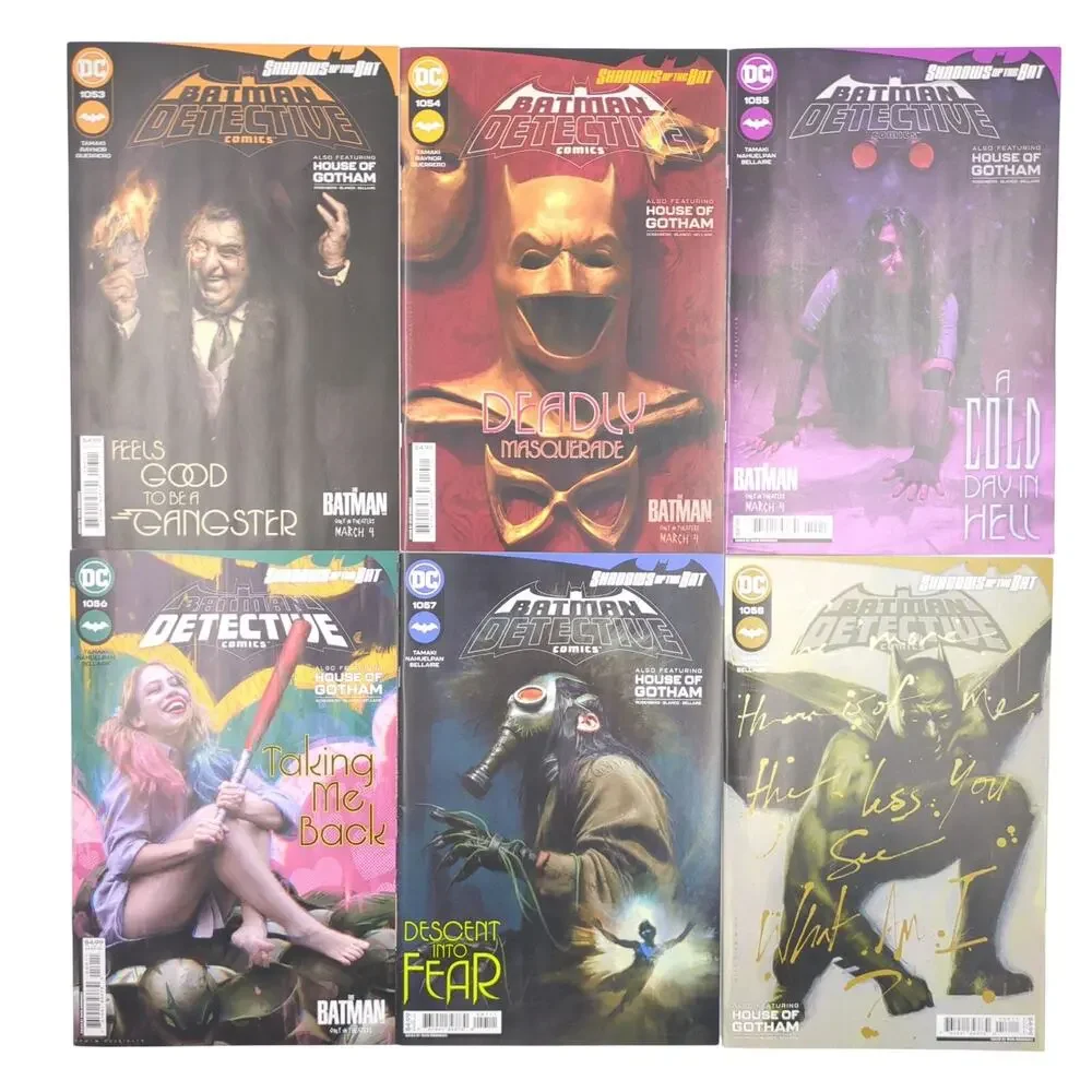 Detective Comics Lot 1053 1054 1055 1056 1057 1058 Shadows of the Bat Batman New